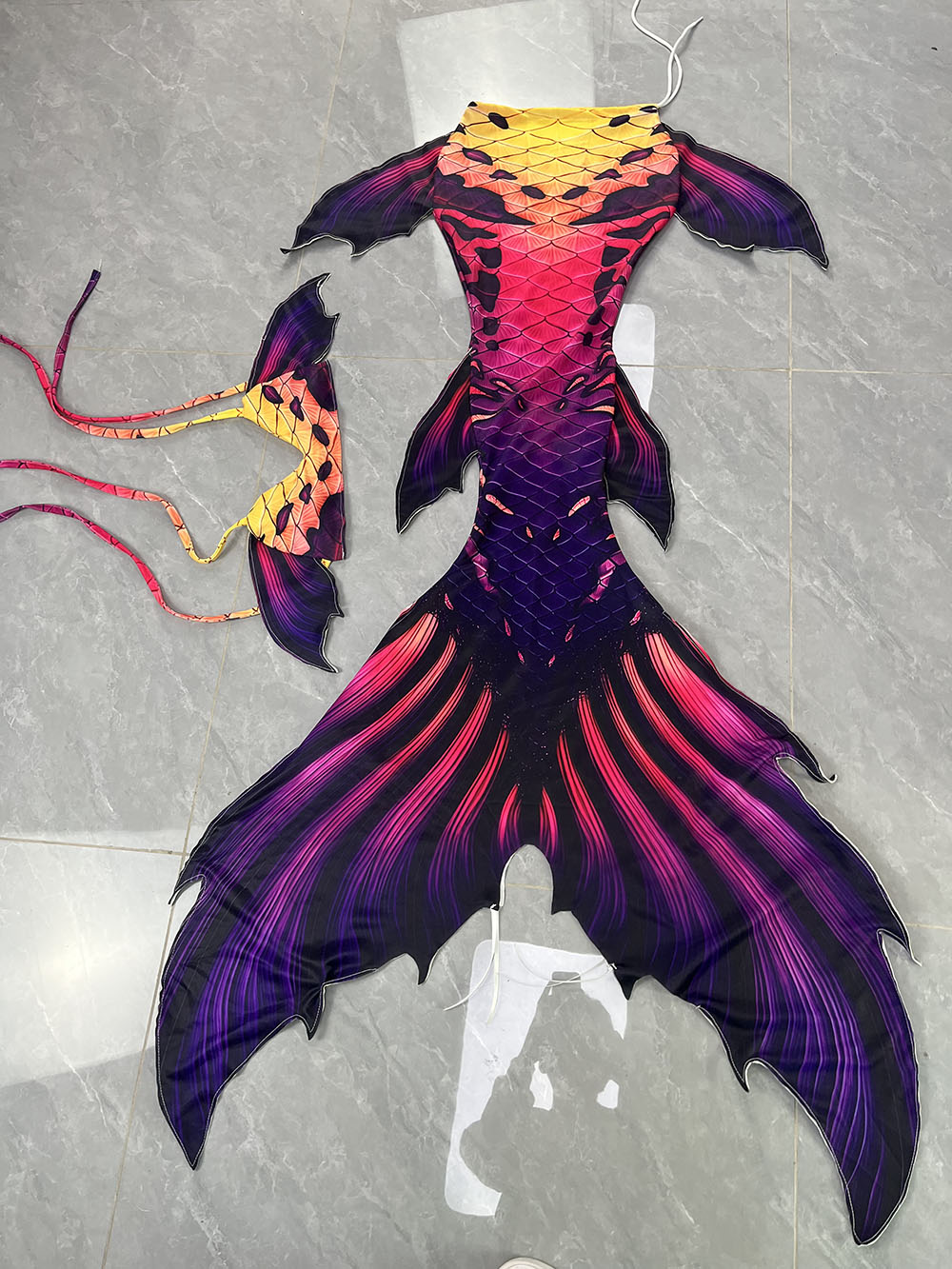 Aquarium Fish Usa - Original Color Mermaid Tail Mermaid Fish