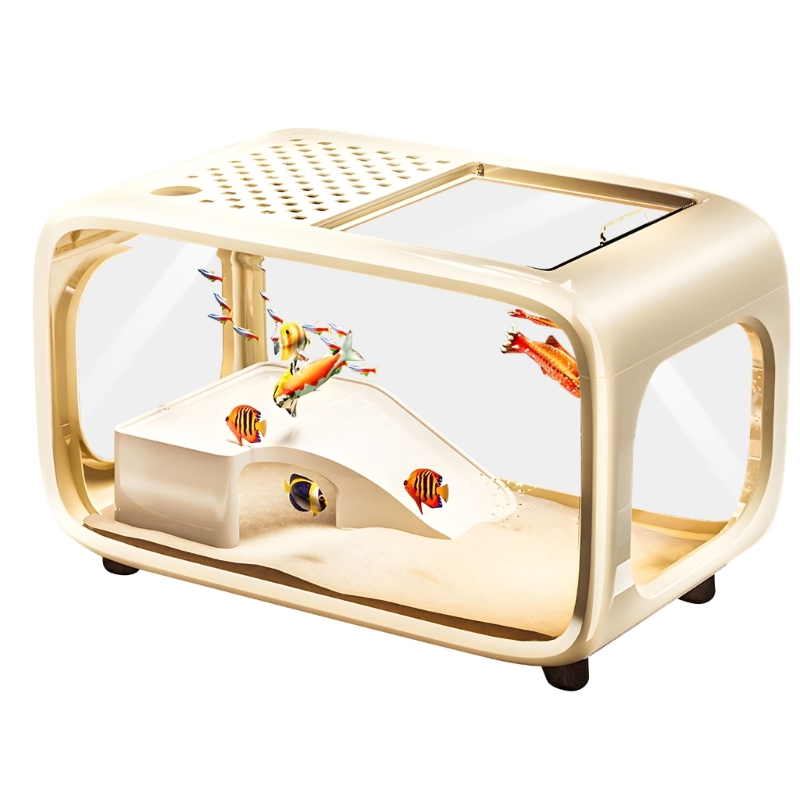 Aquarium Fish Low Maintenance - Dense Computer Fish Cistern Removable Safeguard360