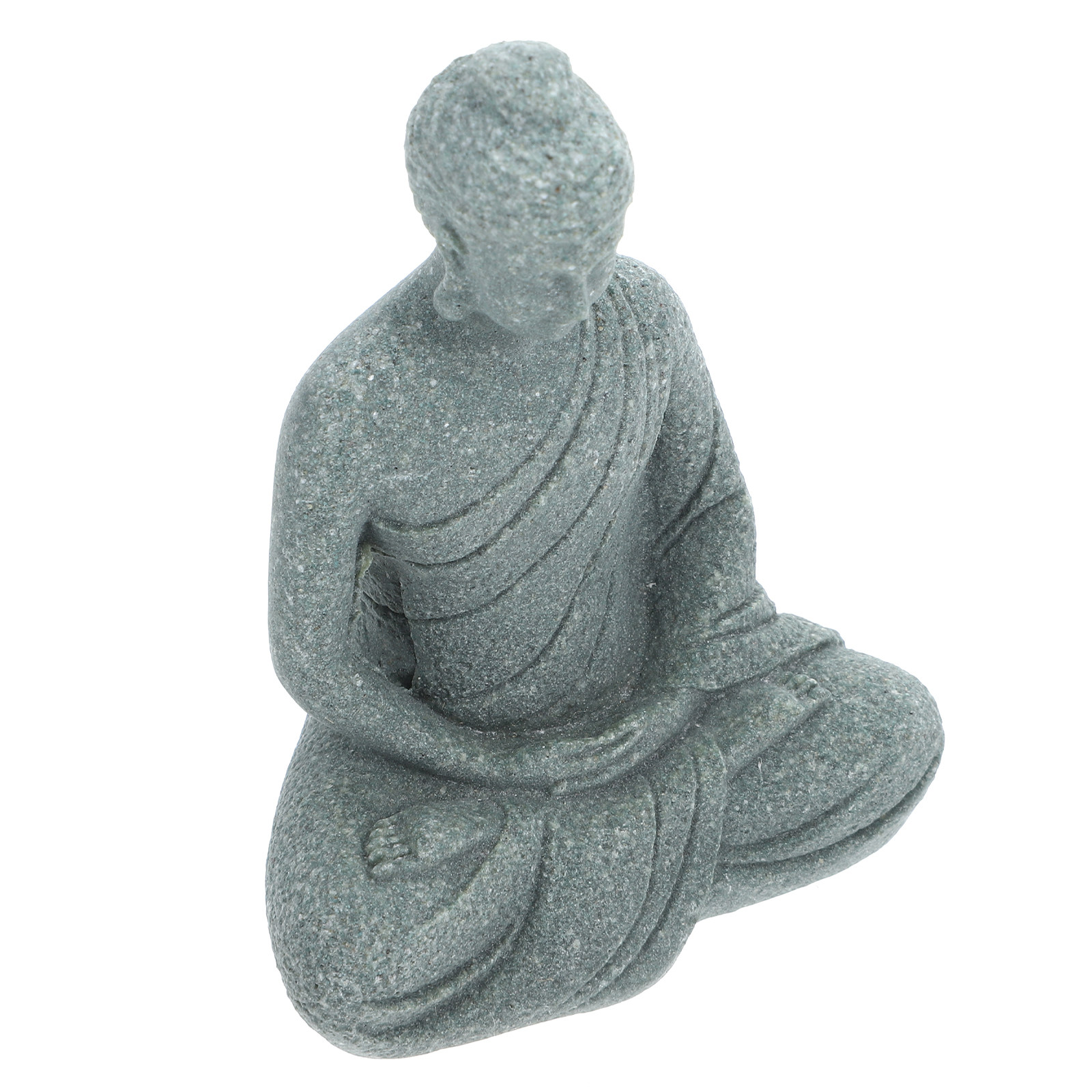 Aquarium Fish Usa - Mini Buddha Statue Resin Aquarium Decor