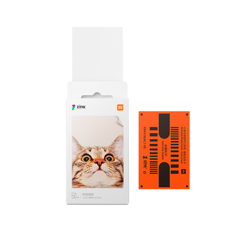 Aquarium Xiaomi - Xiaomi Pocket Printer Paper ZINK Self-adhesive