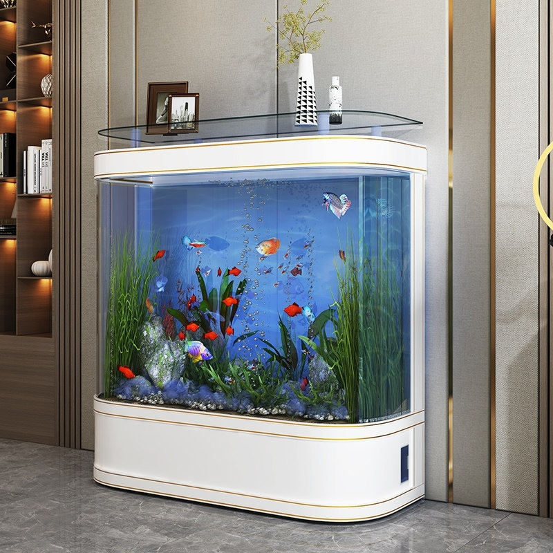 Aquarium Fish Low Maintenance - Ecological Fish Tank Aquarium for Pets