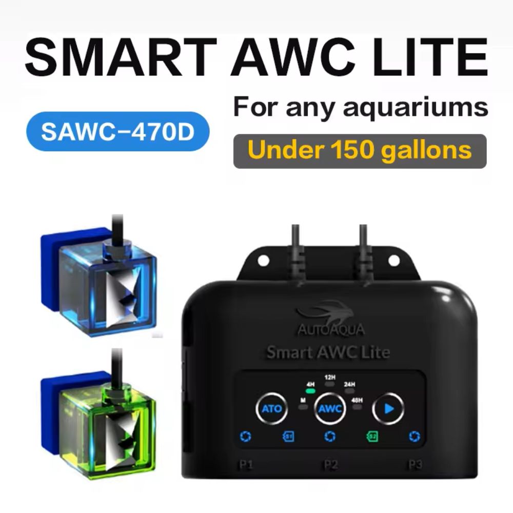 Aquarium Auto Top Off - AUTOAQUA Smart AWC Lite SAWC-470D Aquarium