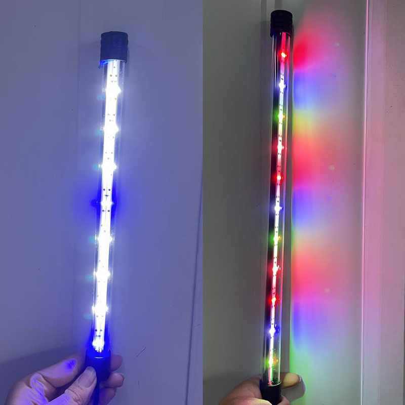 Aquarium Fish Lamp - Fish Tank Light Underwater Lighting Submersible