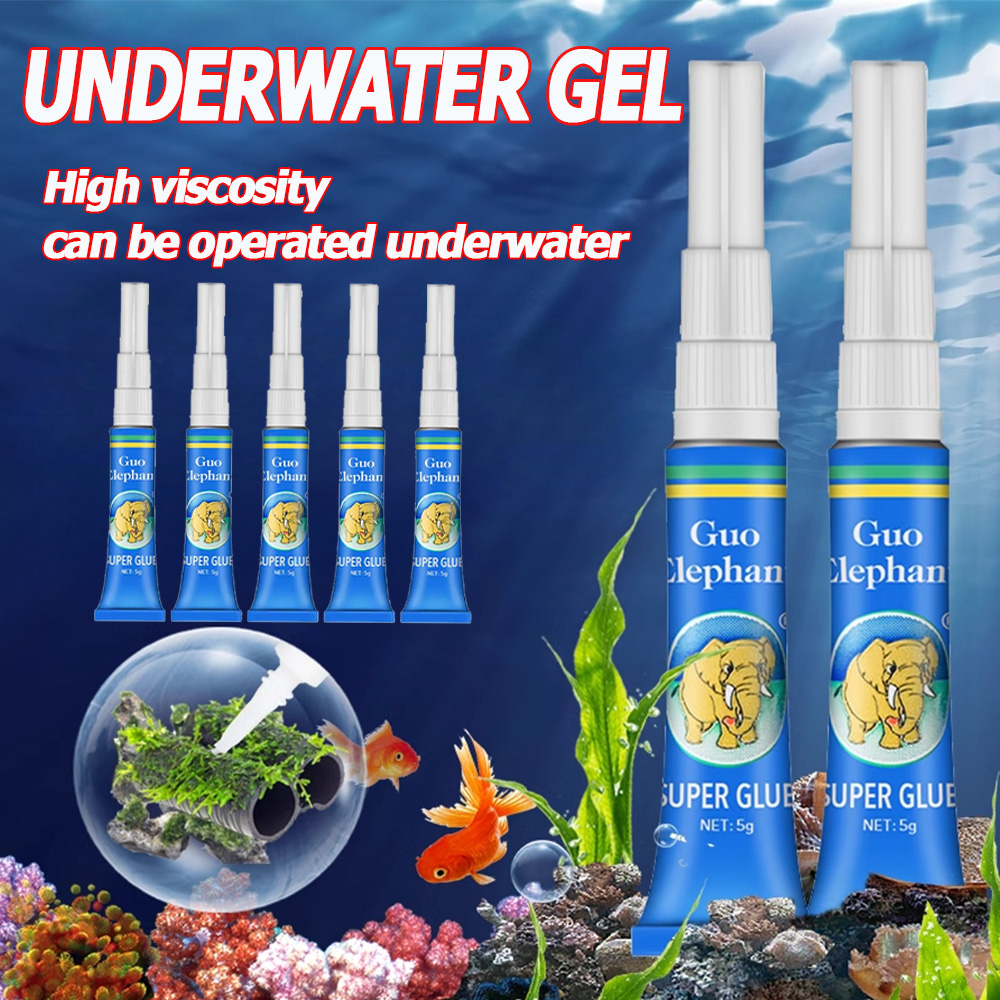 Aquarium Auto Top Off - 3/5/10Pcs Fish Tank Landscaping Moss Glue