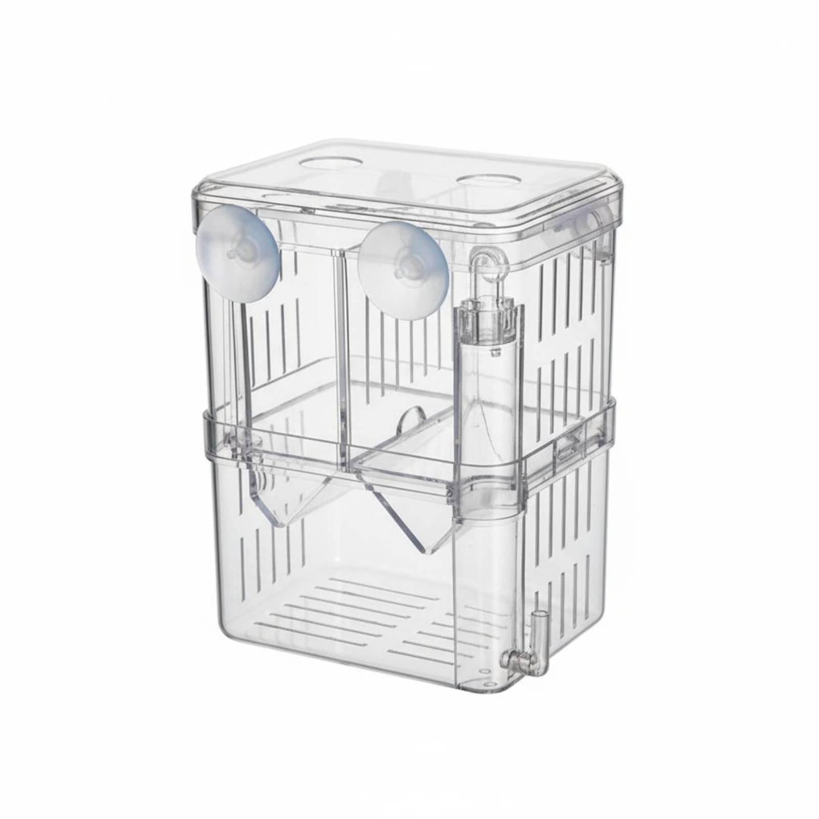 Aquarium Fish Usa - Double Layer Aquarium Breeding Tank Fry
