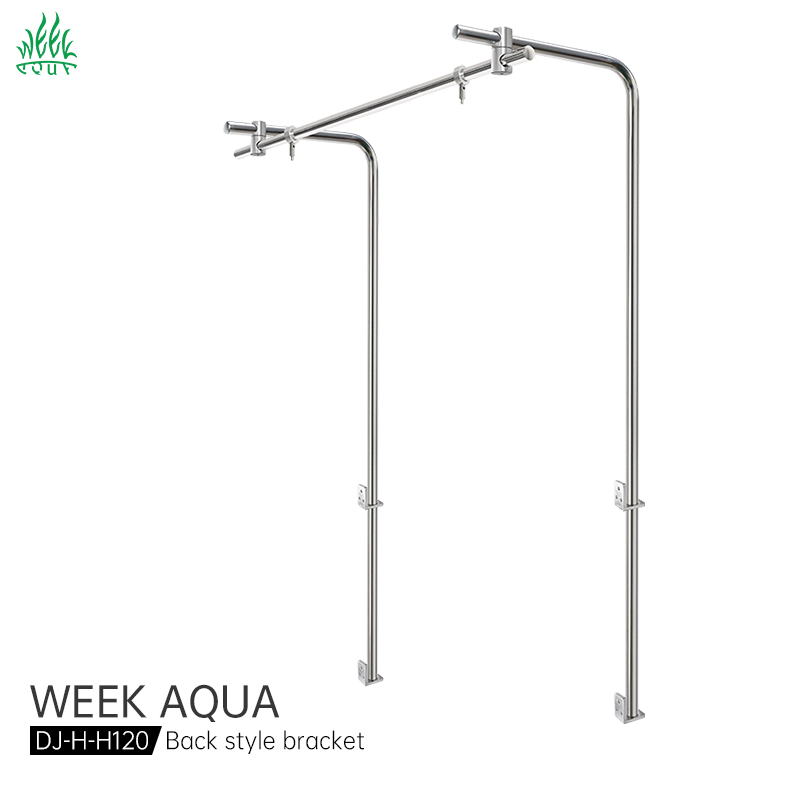 Aquarium Fish Lamp - WEEKAQUA DJ-H-H120 Professional Stainless Steel Aquarium