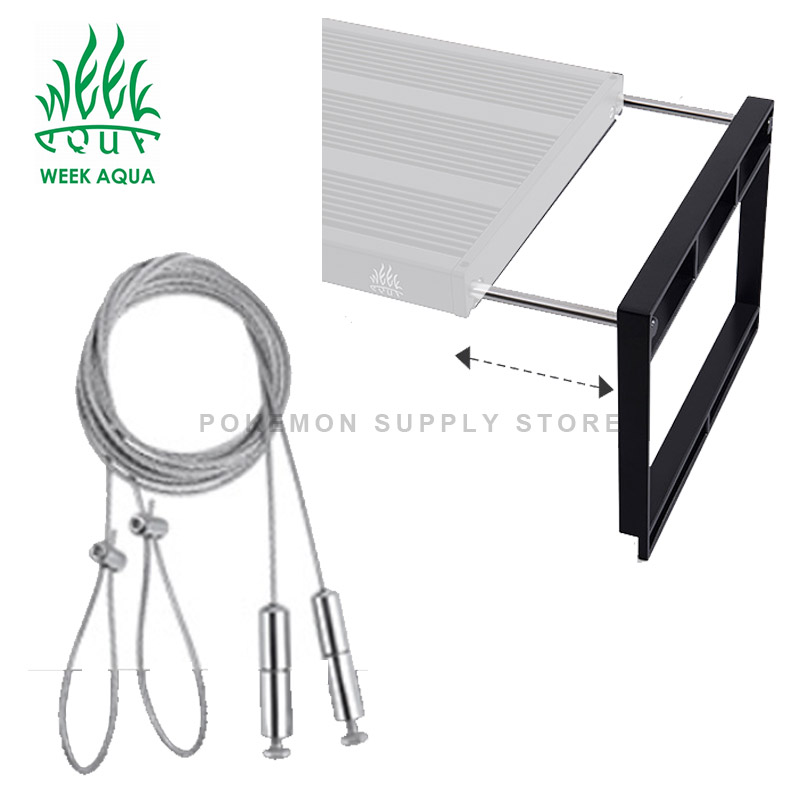 Aquarium Fish Lamp - Week Aqua V/M/L/Z400 Series Hanging Set