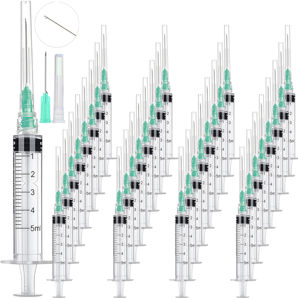 Aquarium Fish Bowl - 5ml Luer Lock Syringe, Suitable for
