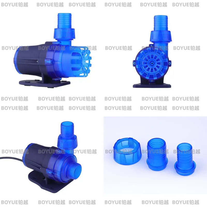 Powerhead Circulation Pump - Blue Aquarium Water Pump for Fish