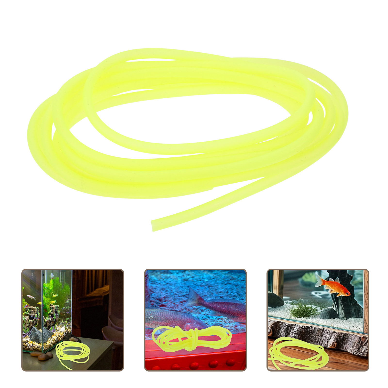 Aquarium Fish Usa - PVC Flexible Aquarium Oxygen Hose Thickened