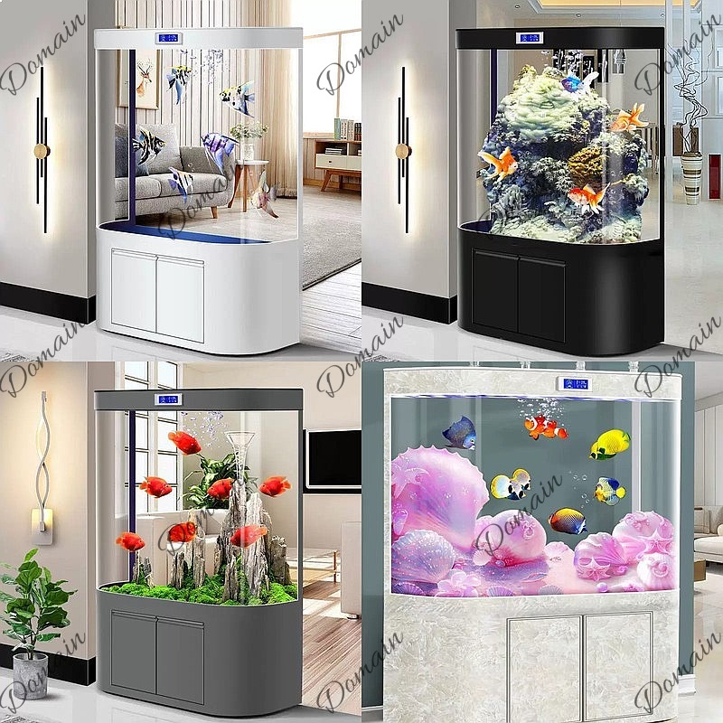 Aquarium Fish Low Maintenance - Large Fish Tank Living Room Floor