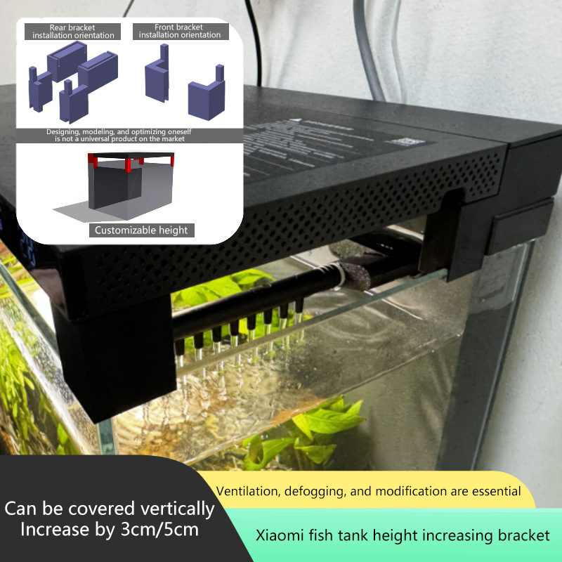 Aquarium Xiaomi - Standable Lid Riser Bracket Set for