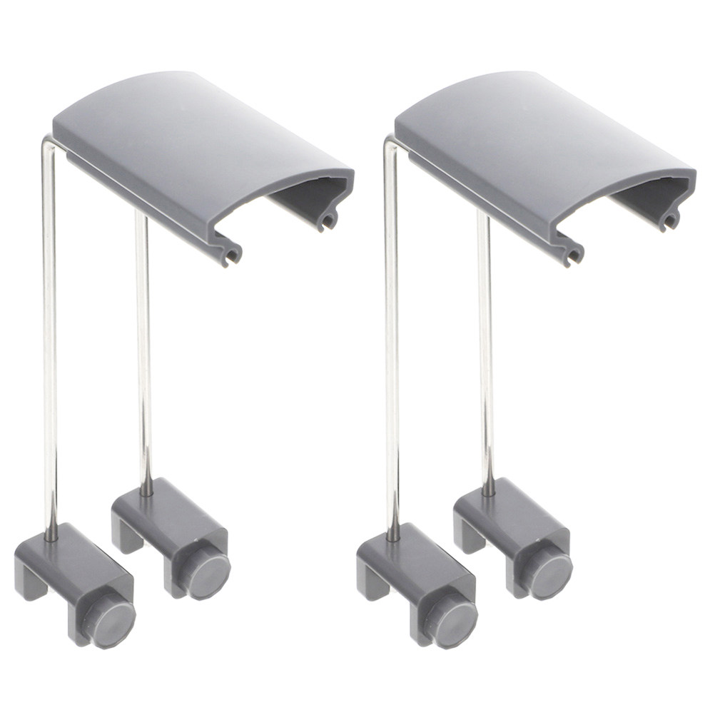 Aquarium Fish Bowl - 2Pcs Aquarium Light Stand Adjustable LED