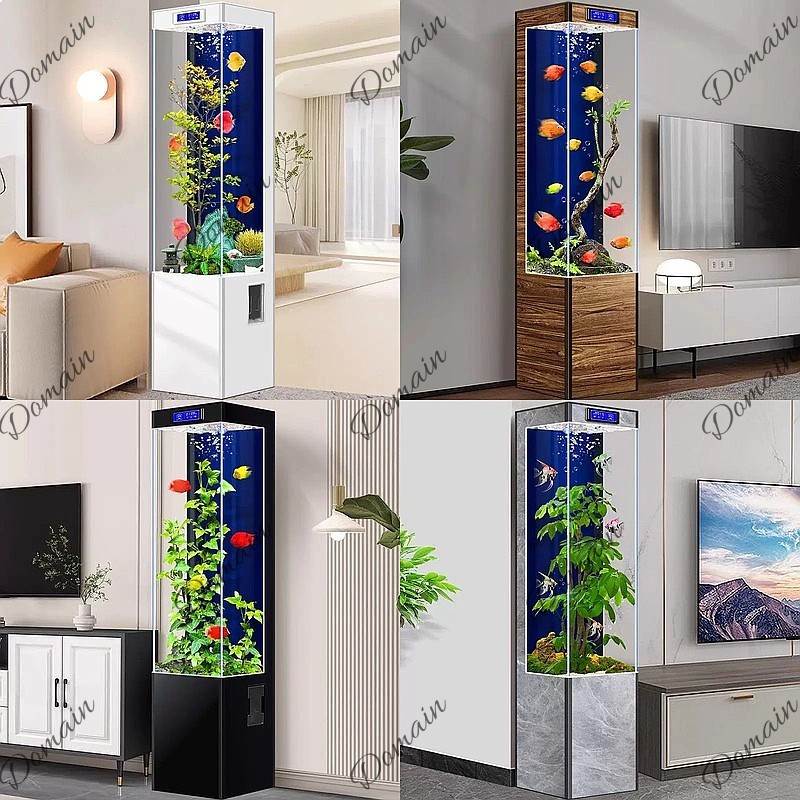 Aquarium Fish Low Maintenance - Custom Simple Living Room Eco Fish