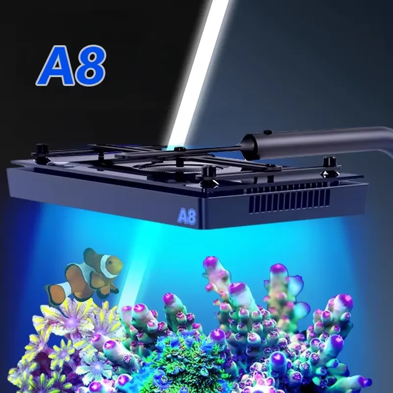Aquarium Fish Usa - A8SE II Max Blue 240W WiFi