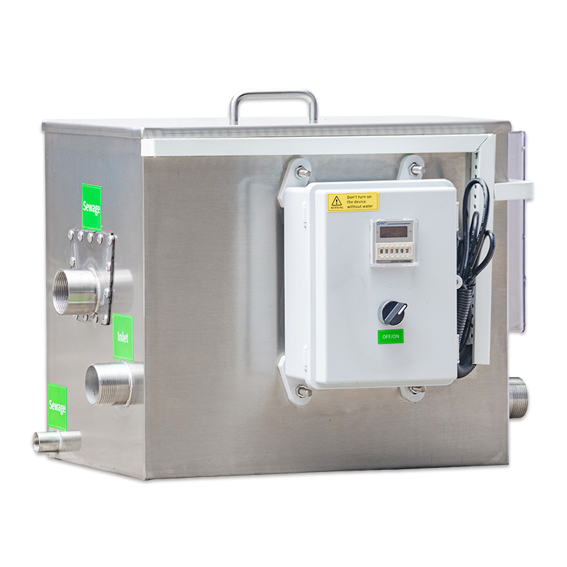 Aquarium Fish Usa - Home Small 5m³/h Drum Filter Stainless