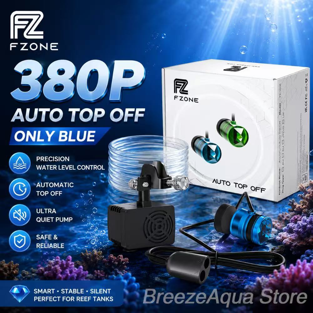 Aquarium Auto Top Off - FZONE ATO-380P Auto Top Off System