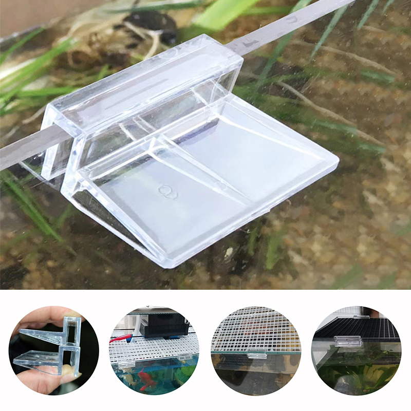 Aquarium Fish Lamp - Fish Tank Acrylic Clips, Aquarium Lid