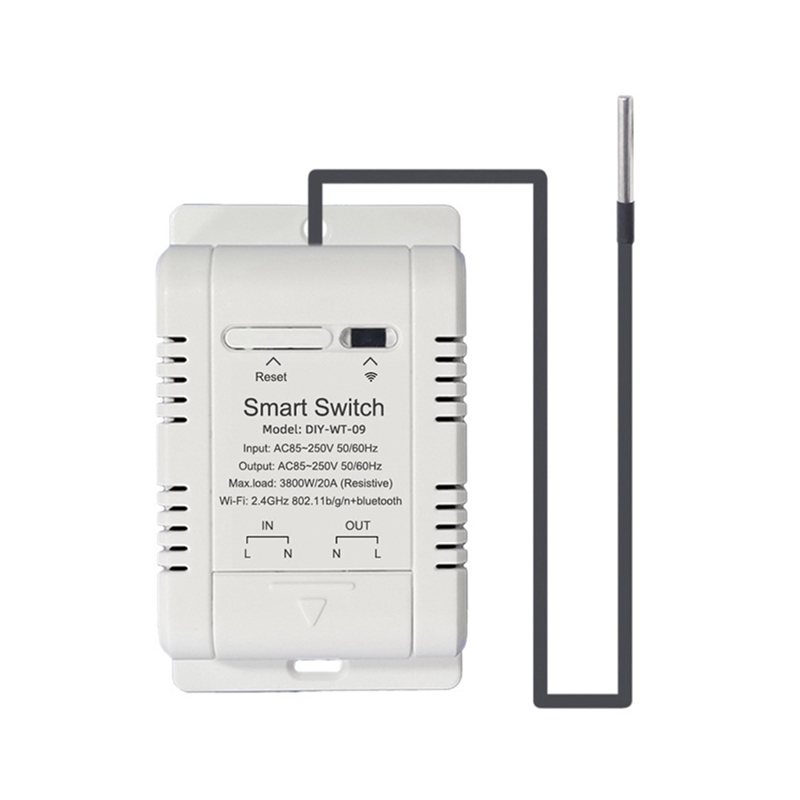 Aquarium Fish Bowl - Ewelink Smart Temperature Switch WIFI 20A
