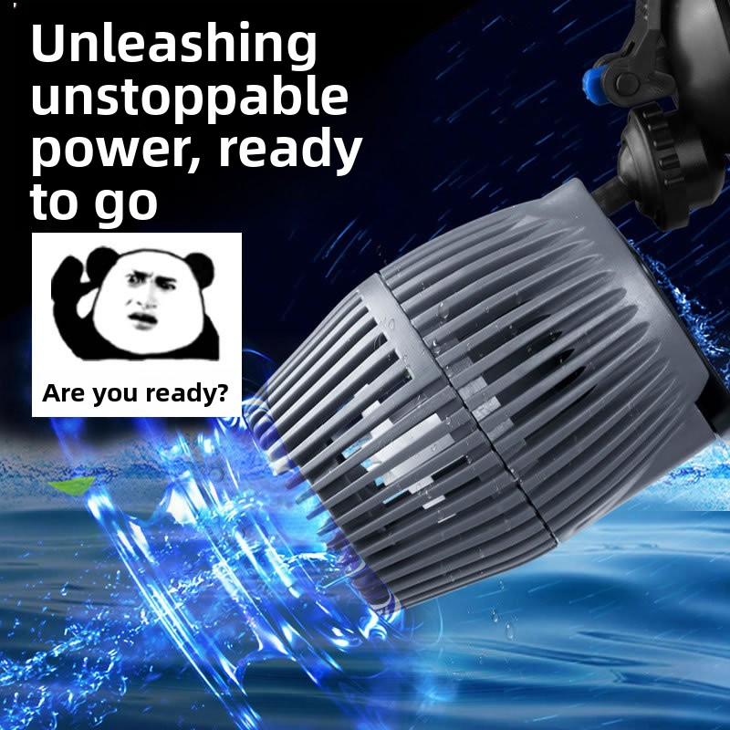 Powerhead Circulation Pump - JIALU Ultra Quiet Mini Aquarium Wave