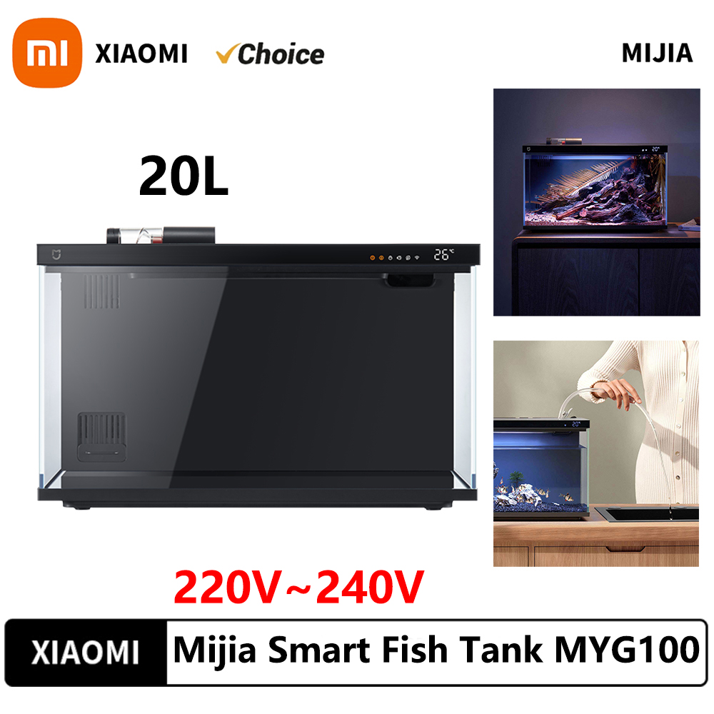 Xiaomi Mijia Smart Fish Tank W - Aquarium Xiaomi recension och pris