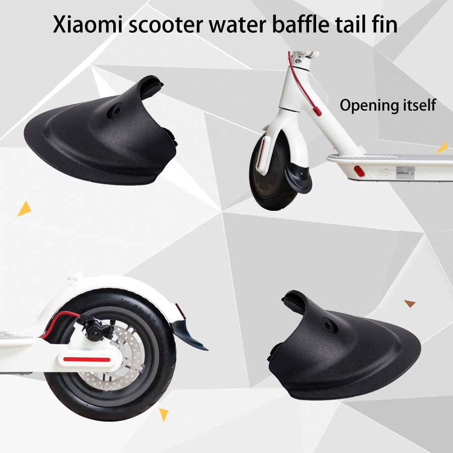 2PCS Front Rear Mudguard Fende - Aquarium Fish Electric recension och pris