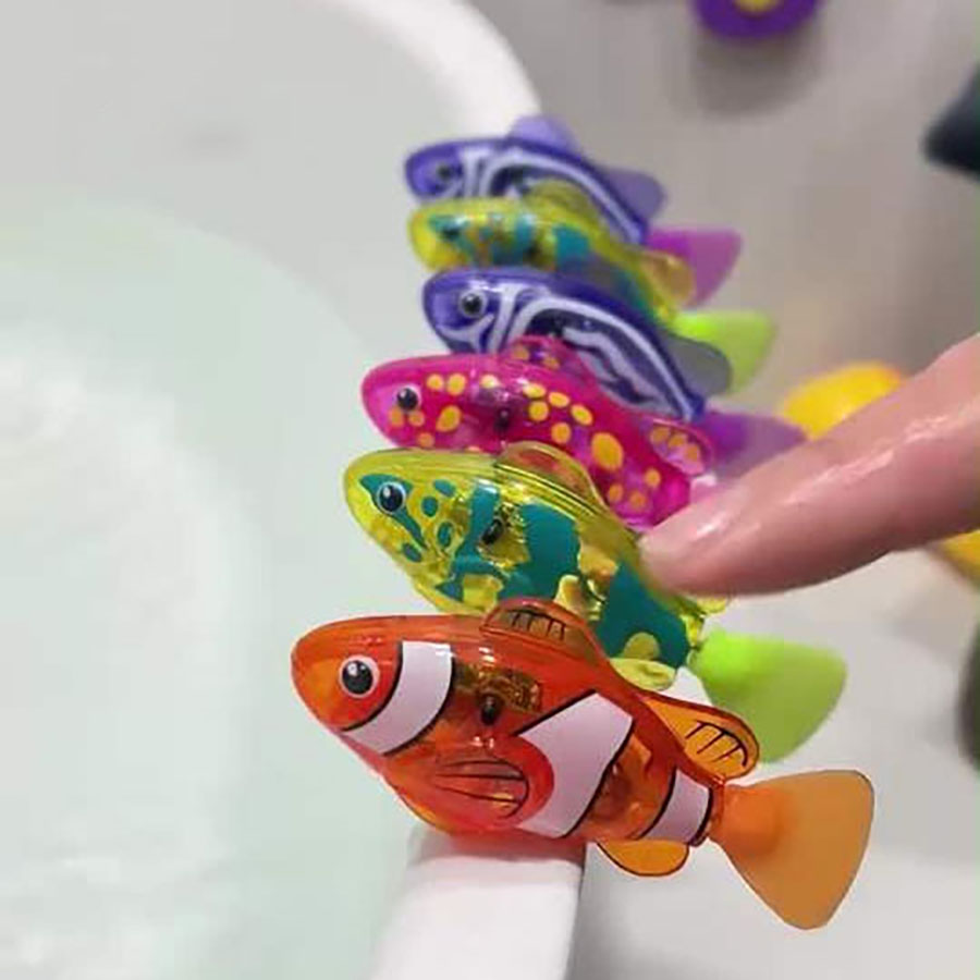 Photosensitive swimming clownf - Aquarium Fish Electric recension och pris