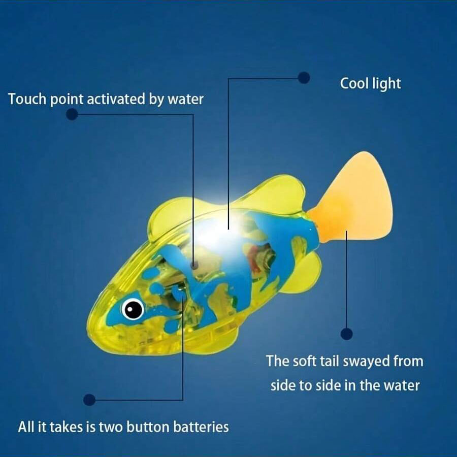 Photosensitive swimming clownf - Aquarium Fish Electric recension och pris