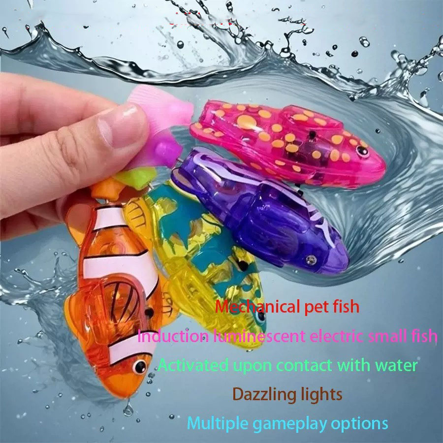 Photosensitive swimming clownf - Aquarium Fish Electric recension och pris