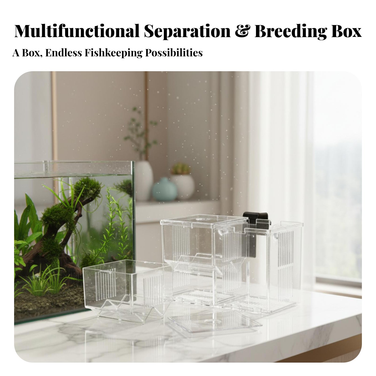 Aquatic Habitat Hatchery Box P - Aquarium Fish Usa recension och pris