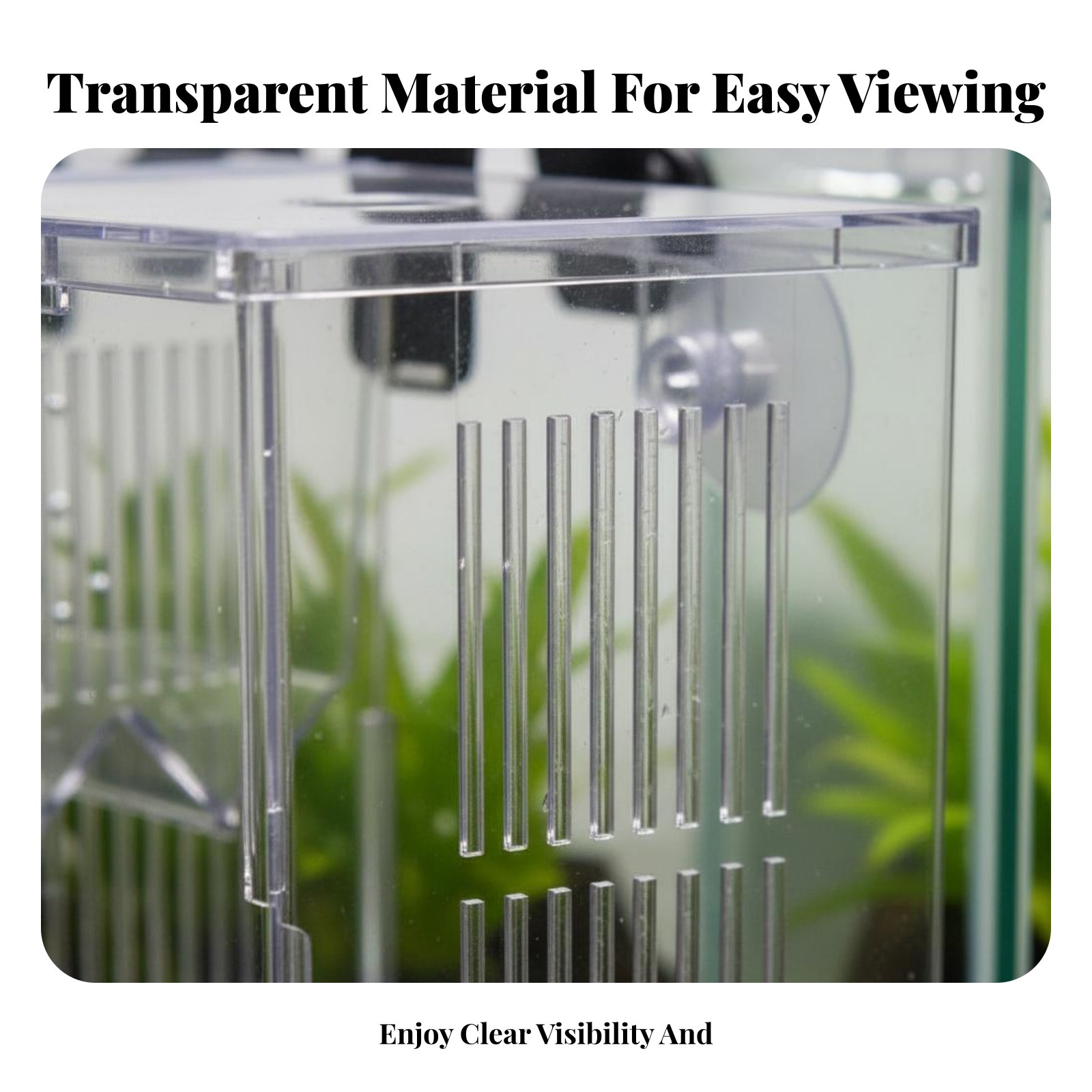 Aquatic Habitat Hatchery Box P - Aquarium Fish Usa recension och pris