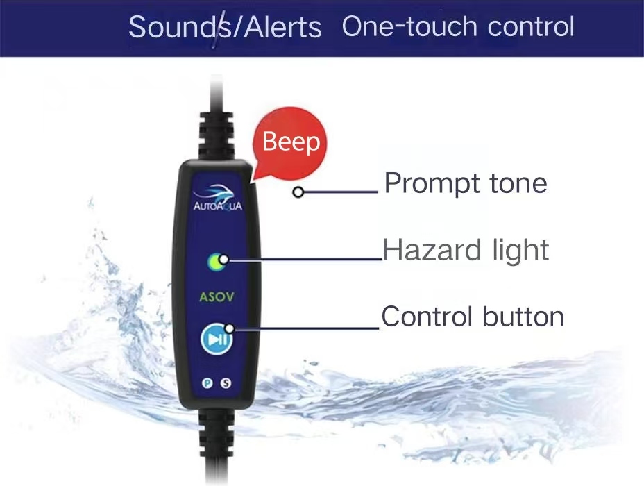 AUTOAQUA Smart ASOV-200V Fish  - Aquarium Auto Top Off recension och pris