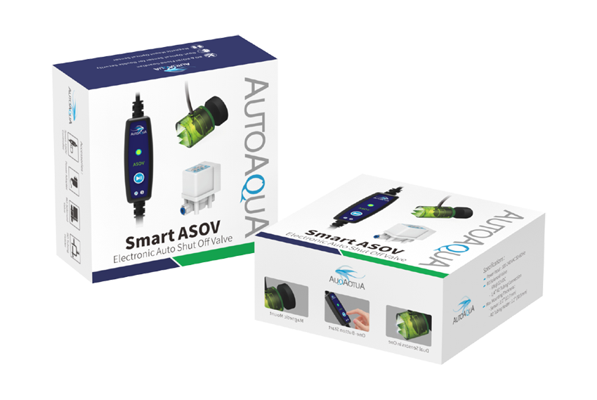 AUTOAQUA Smart ASOV-200V Fish  - Aquarium Auto Top Off recension och pris