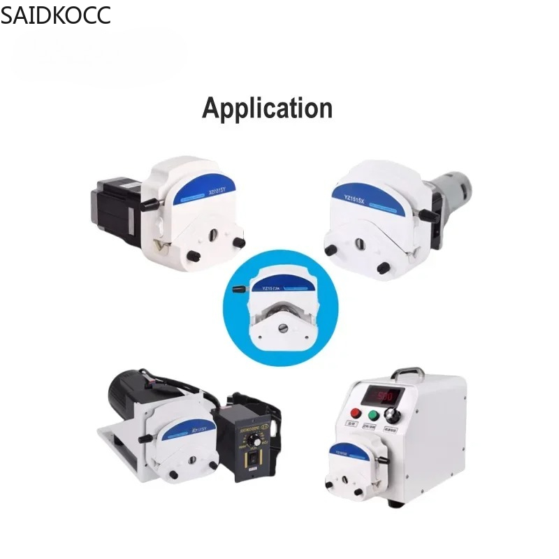 SAIDKOCC Peristaltic Pump Head - Powerhead Circulation Pump recension och pris