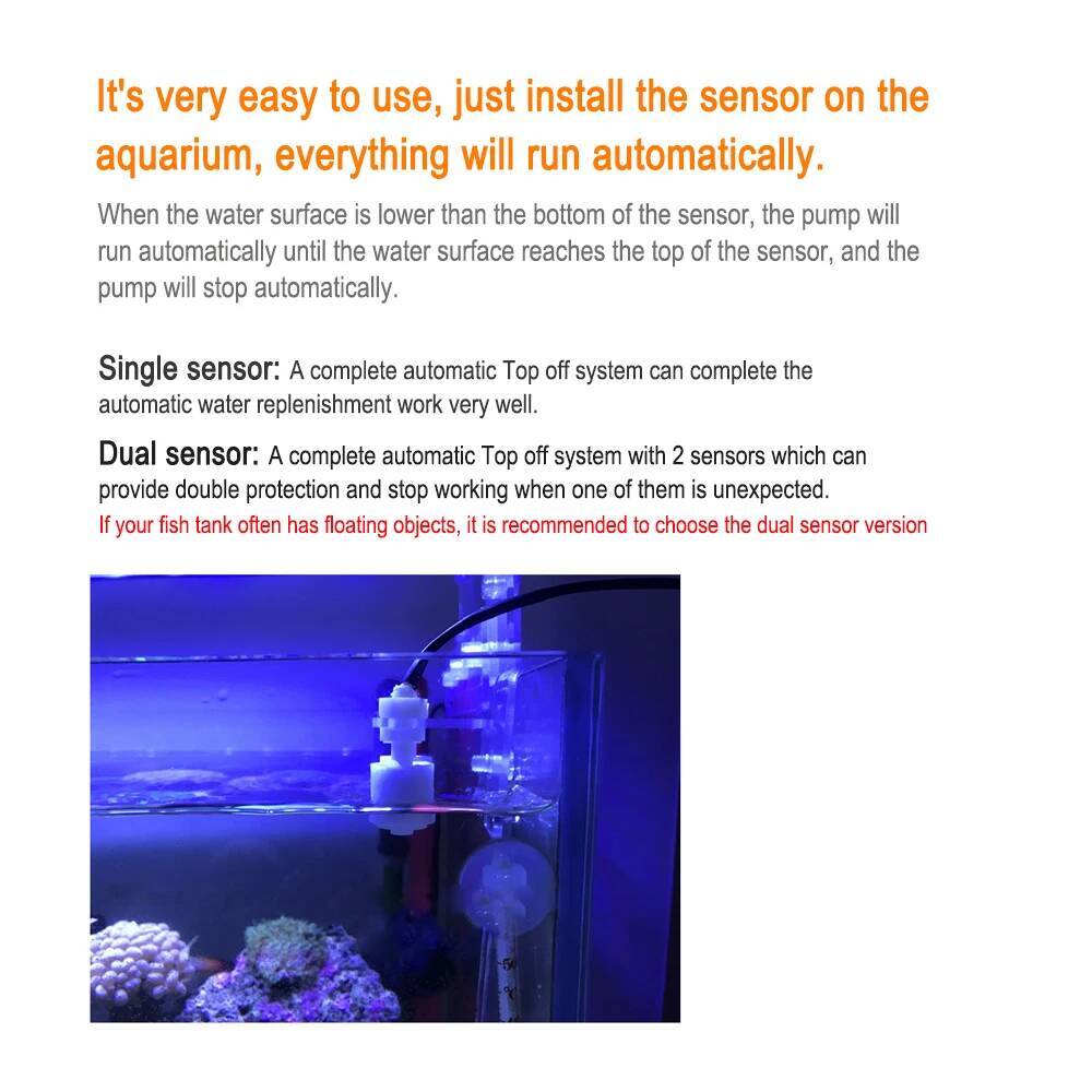 Auto ATO Automatic Top Off Sys - Aquarium Auto Top Off recension och pris