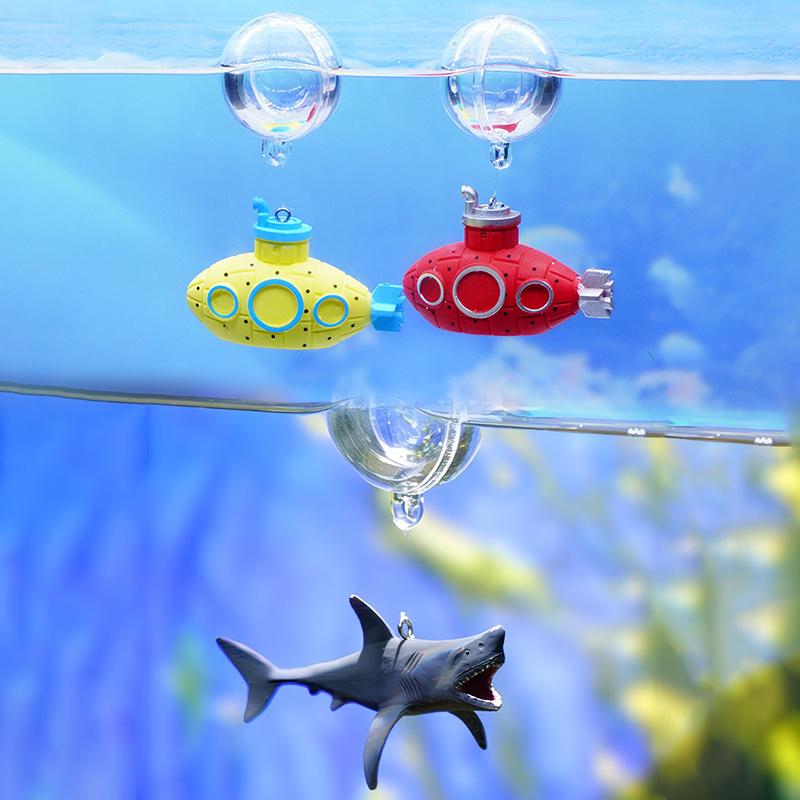Popular Floating Shark Underwa - Aquarium Fish Popular recension och pris