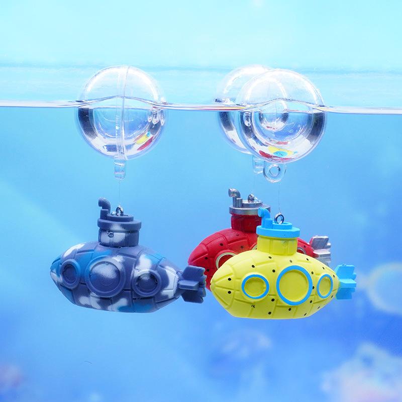Popular Floating Shark Underwa - Aquarium Fish Popular recension och pris