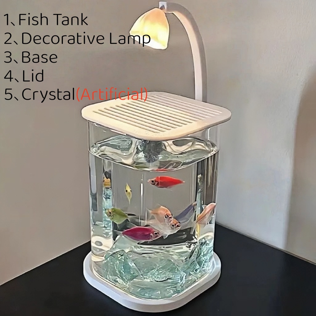 Frameless Lid LED Small Fish T - Aquarium Fish Low Maintenance recension och pris