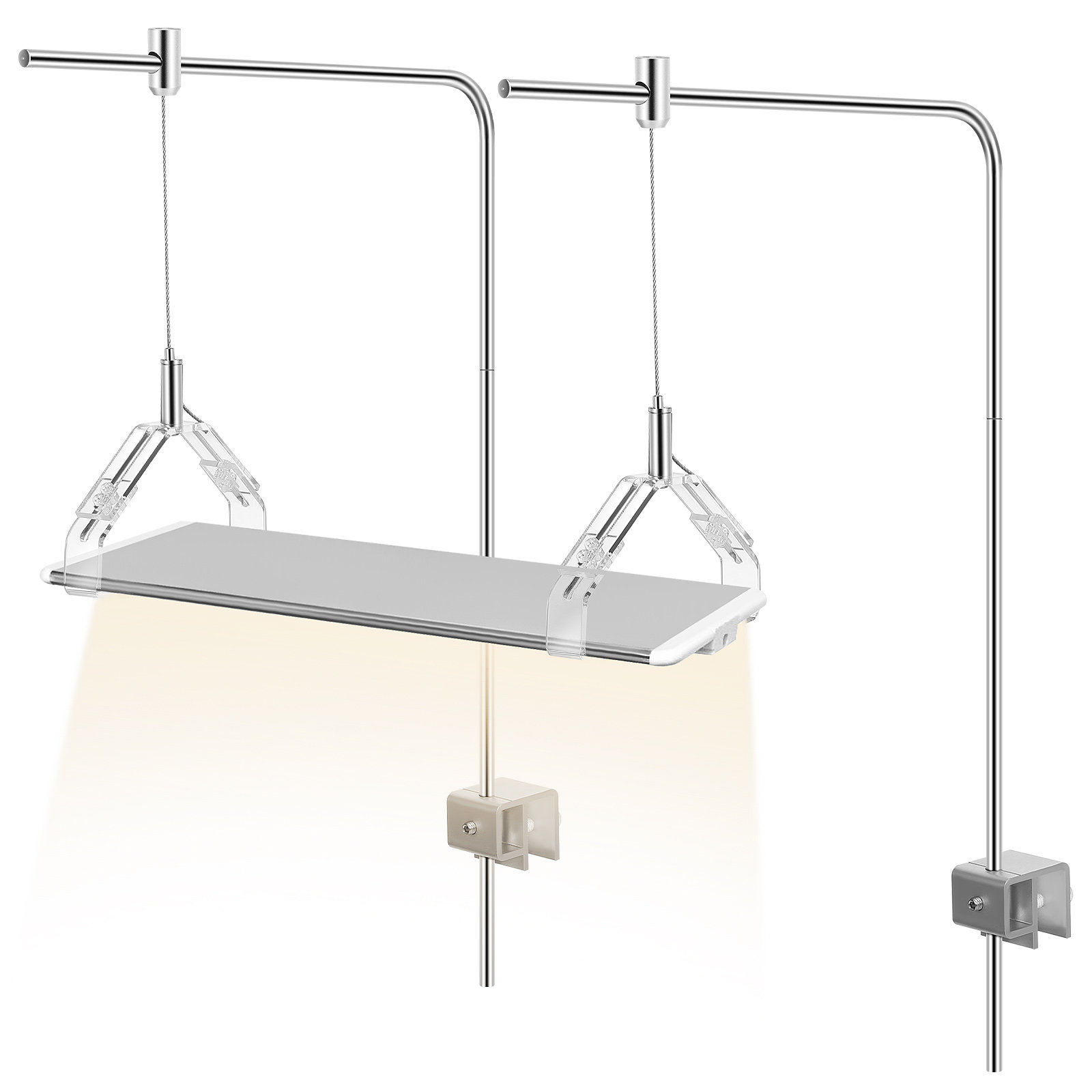 2Pcs Aquarium Lamp Holder Supp - Aquarium Fish Lamp recension och pris