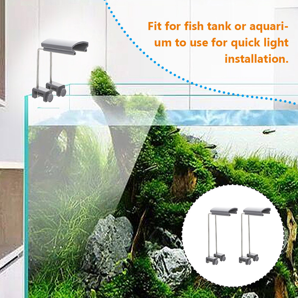 2Pcs Aquarium Light Stand Adju - Aquarium Fish Lamp recension och pris