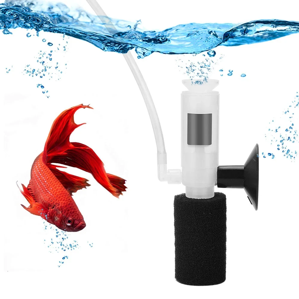 Fish tank small soundless pneu - Aquarium Fish Usa recension och pris