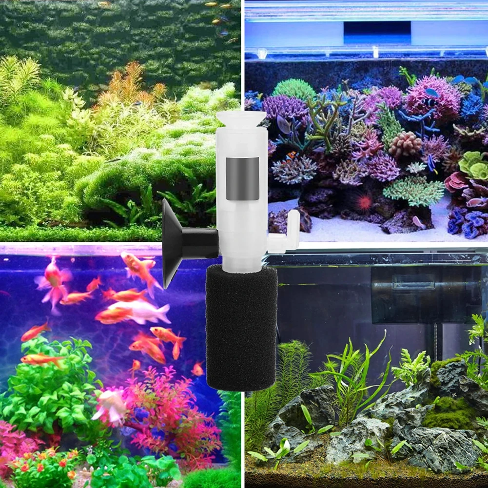 Fish tank small soundless pneu - Aquarium Fish Usa recension och pris