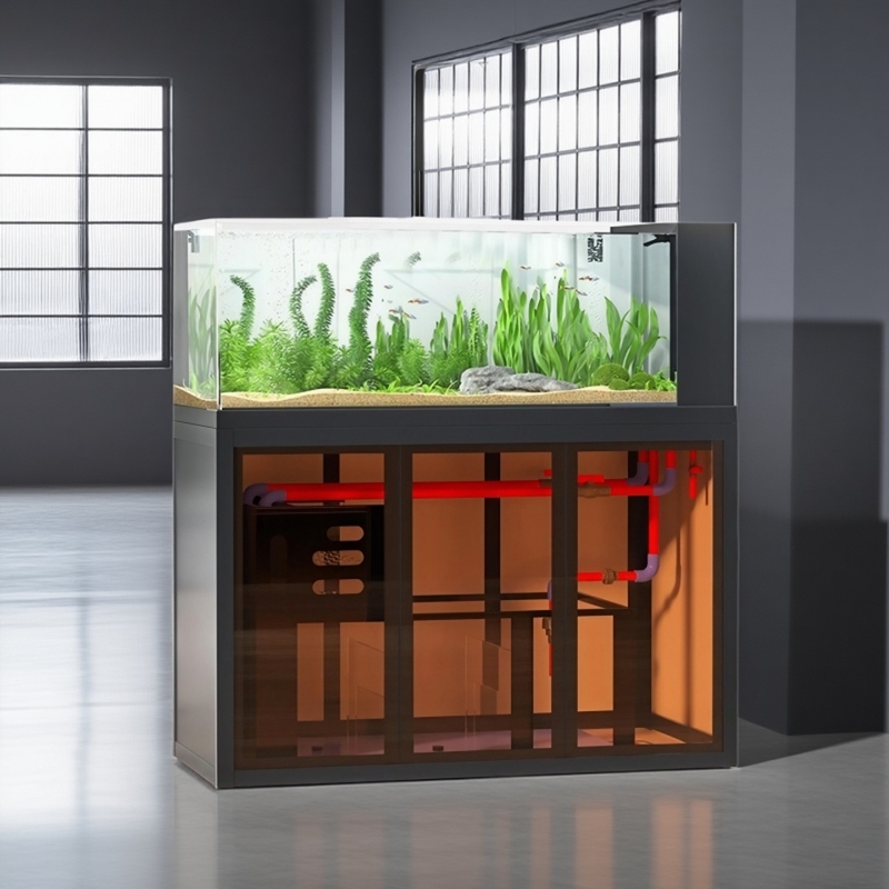 Industrial-style aquascape fis - Aquarium Fish Low Maintenance recension och pris