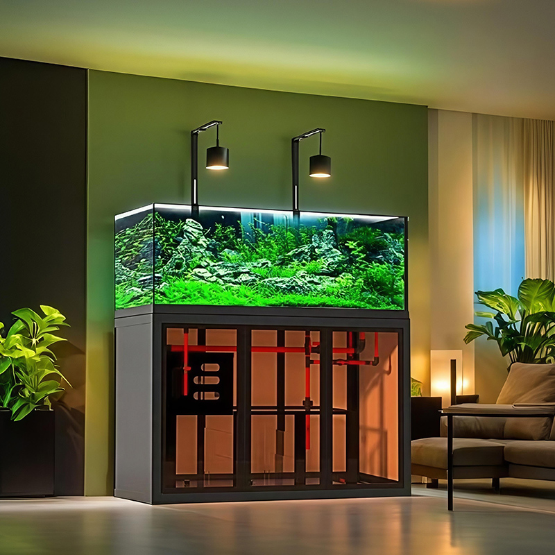 Industrial-style aquascape fis - Aquarium Fish Low Maintenance recension och pris