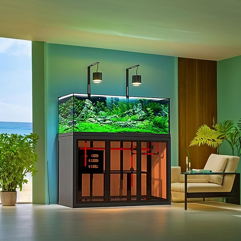 Industrial-style aquascape fis - Aquarium Fish Low Maintenance recension och pris