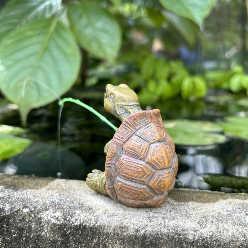 Turtle fishing fish tank aquar - Aquarium Fish Bowl recension och pris