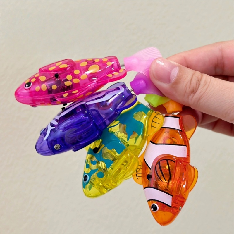 Baby Bath Light-Up Sensor Elec - Aquarium Fish Electric recension och pris