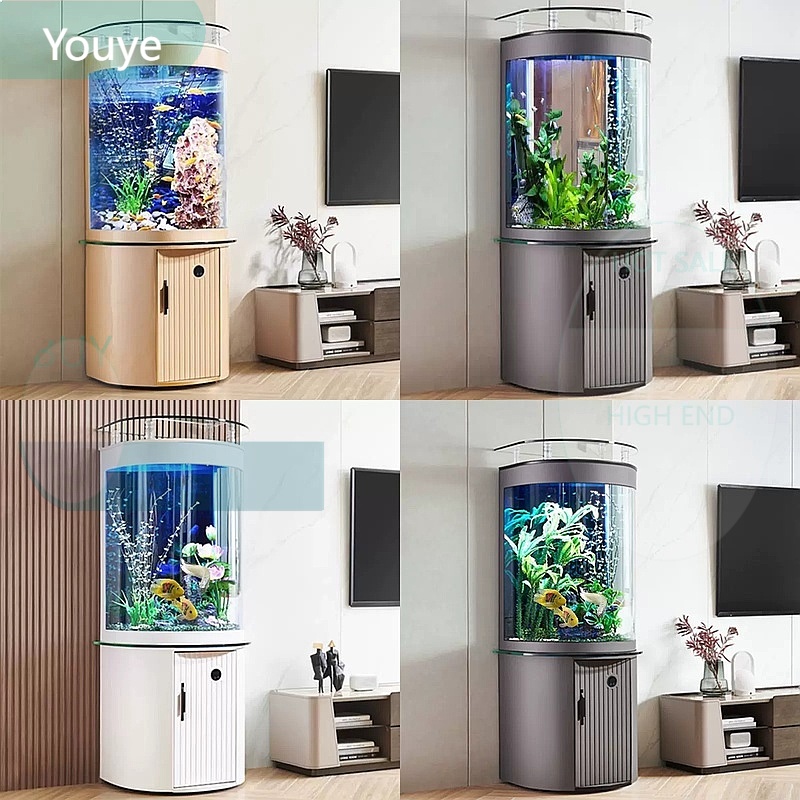 ZL Semi-Circle Bottom Filter G - Aquarium Fish Low Maintenance recension och pris