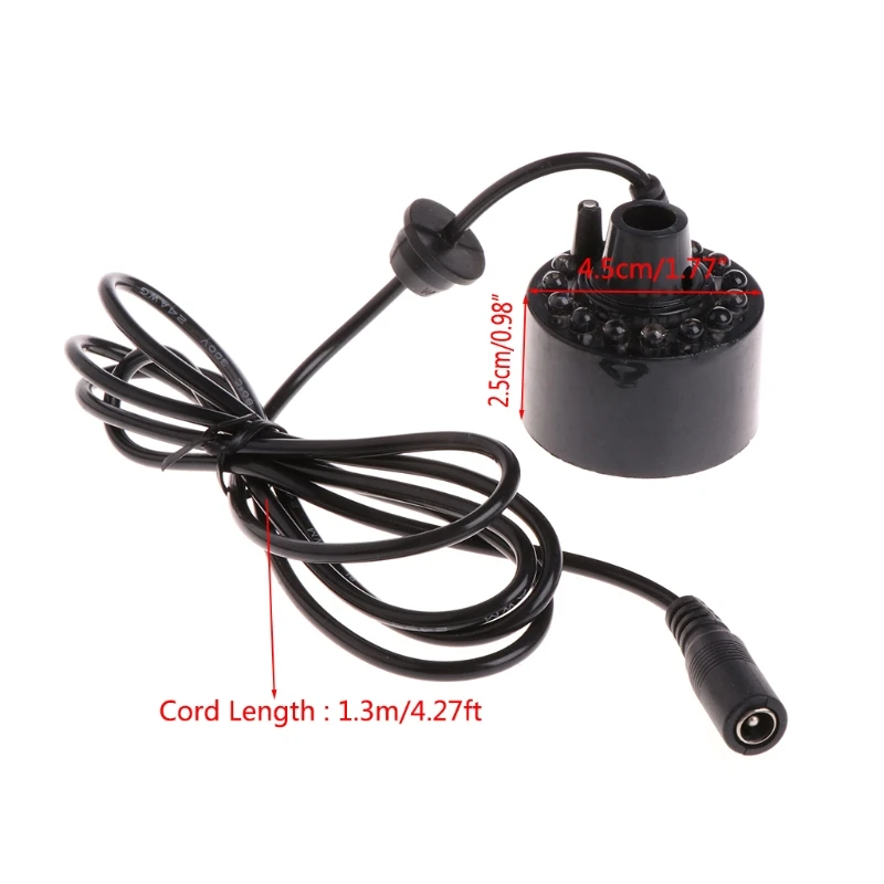Electric Ultrasonic Mini Mist  - Aquarium Fish Electric recension och pris
