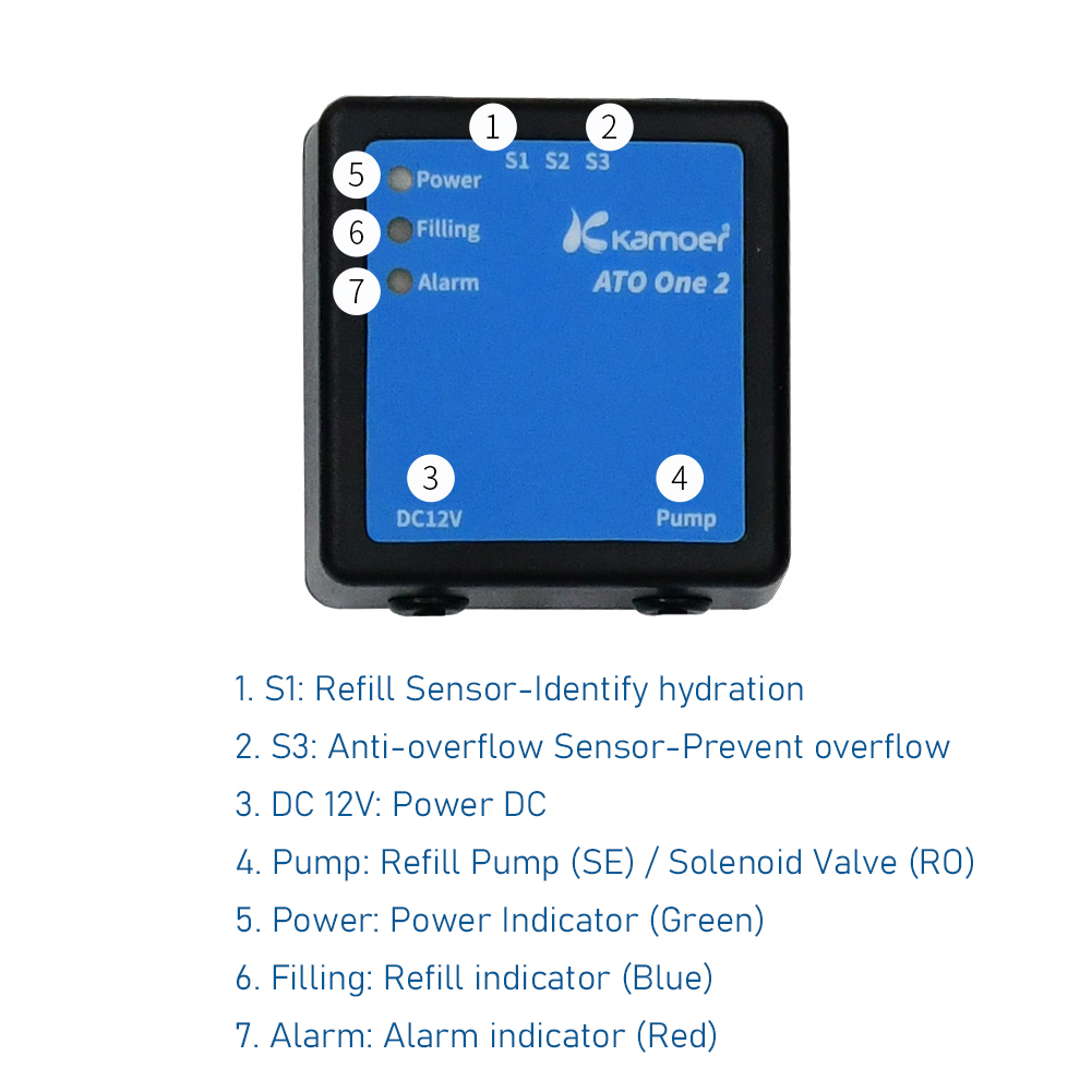 Kamoer ATO ONE 2 Smart Aquariu - Aquarium Auto Top Off recension och pris